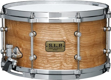 Tama SLP 13x7 Maple Snare Drum in Tamo Ash