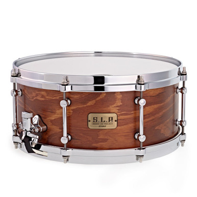 Tama SLP 14x6 Fat Spruce Snare Drum in Wild Satin Spruce