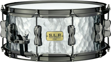 Tama SLP 14x6 Expressive Hammered Steel Snare Drum