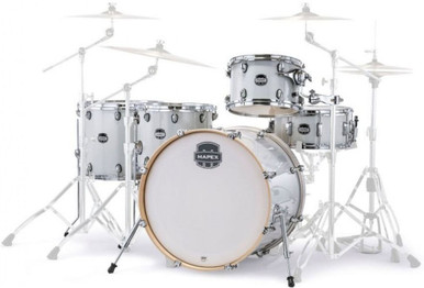 Mapex Mars Birch Crossover 22" Acoustic Drum Kit in Diamond Sparkle