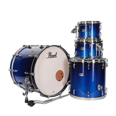 Pearl MM6 22" Acoustic Drum Kit in Kolbalt Blue Fade