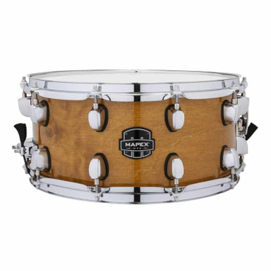 Mapex MPX 14x6.5 Maple Poplar Hybrid Shell Snare Drum in Natural