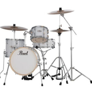 Pearl Midtown Compact 16" Acoustic Drum Kit in Pure White