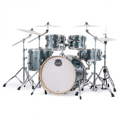 Mapex Mars Birch 22" Rock Acoustic Drum Kit in Twilight Sparkle