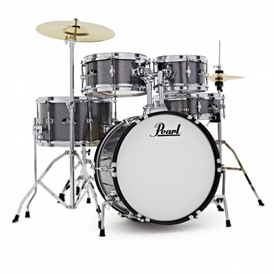 Pearl Roadshow Junior 16" Acoustic Drum Kit in Grindstone Sparkle