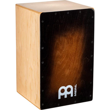 Meinl Percussion Snarecraft Cajon, Brown Burst