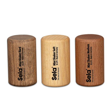 Sela Mini Shaker Set Soft Medium Hard