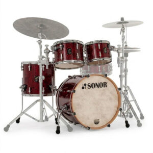 Sonor Momentum 18" Acoustic Shell Pack in Red Pearl