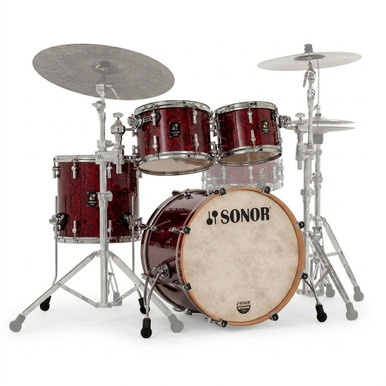 Sonor Momentum 20" Acoustic Shell Pack in Red Pearl