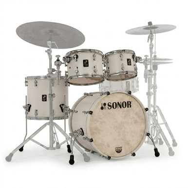 Sonor Momentum 18" Acoustic Shell Pack in Satin Pure White