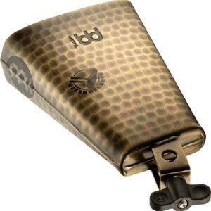Meinl 6 1/4in Hammered Cowbell Handbrushed Gold Medium Timbales Cowbell