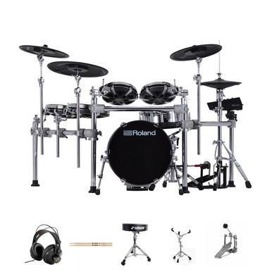 Roland TD716 Electronic Drum Kit Bundle Package