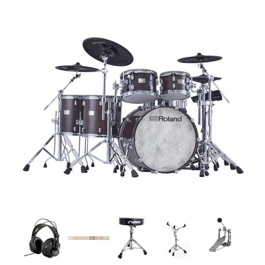 Roland VAD716-GE VAD Drum Kit Bundle Package