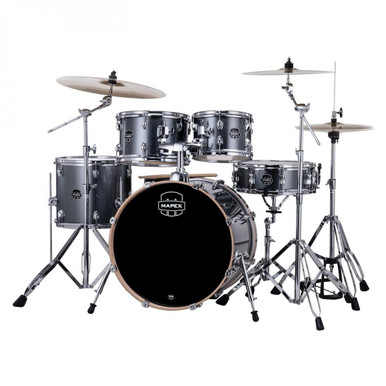 Mapex Venus 22" Acoustic Drum Kit in Steel Blue Metallic