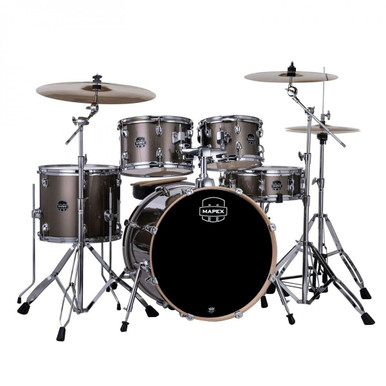 Mapex Venus 22" Acoustic Drum Kit in Copper Metallic