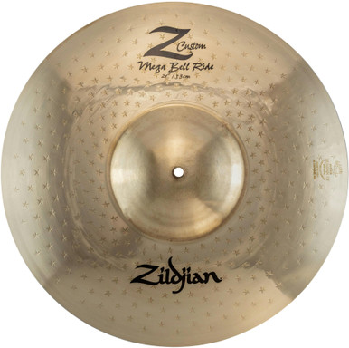 Zildjian 21" Z Custom Mega Bell Ride Cymbal