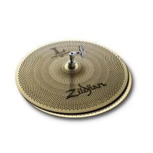 Zildjian 14" Low Volume Hi-Hat Cymbals