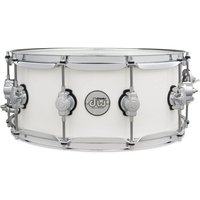 DW Design Series 14" x 6" Snare Drum White Gloss