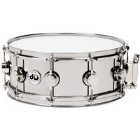DW Drums Collectors Series 14" x 6.5" Stainless Steel Snare Drum