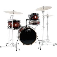 DW Drums Design Series Mini Pro 16 Maple Shell Pack Tobacco Burst