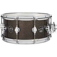 DW Performance Series 14x6.5" Snare Drum Finish Ply Pewter Sparkle