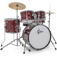 Gretsch Renegade 20" Drum Kit With Hardware & Cymbals Ruby Sparkle