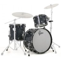 Gretsch USA Brooklyn 20 3pc Shell Pack Deep Marine Black Pearl