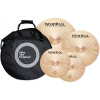 Istanbul Agop Traditional Cymbal Set With Bag