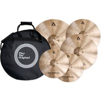 Istanbul Agop XIST Cymbal Set with Free 18 Crash and Bag