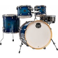 Mapex Armory 22 Rock Fusion 5pc Shell Pack Blue Wave Burst