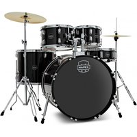Mapex Comet Series Compact 22 Rock Fusion Drum Kit Dark Black