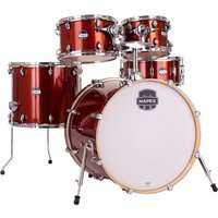 Mapex Mars Birch 22 5pc Shell Pack Blood Orange Sparkle