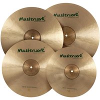 Masterwork Troy Traditional Cymbal Set Expanded