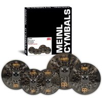 Meinl Classics Custom Dark Cymbal Box Set with Free 18 Crash