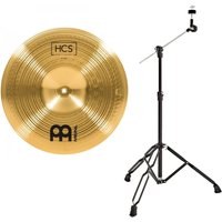 Meinl HCS 16 China Cymbal & Boom Arm Stand Black
