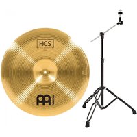 Meinl HCS 18 China Cymbal & Boom Arm Stand Black