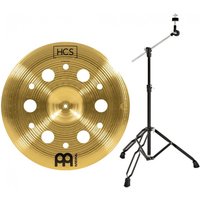 Meinl HCS 18" Trash China Cymbal & Boom Arm Stand Black