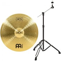 Meinl HCS 22 Ride Cymbal & Boom Arm Stand Black
