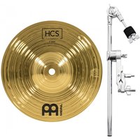 Meinl HCS 8 Splash Cymbal & Multiple Grabber Arm