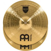 Meinl Marching 18" Brass Student Cymbal Pair includes BR3 Straps