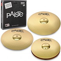 Paiste 101 Universal Brass Cymbal Pack