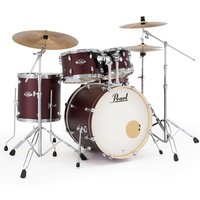 Pearl Export 20 Fusion Drum Kit Satin Scarlet