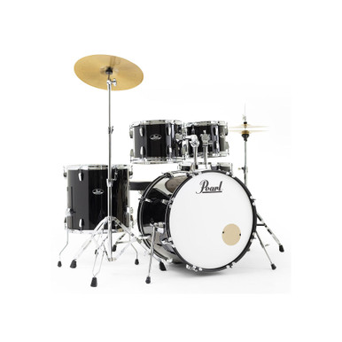 Pearl Roadshow 22" Acoustic Drum Kit in Black