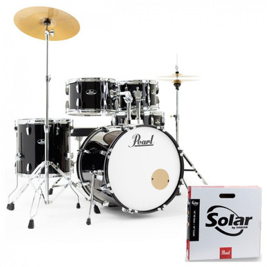 Pearl Roadshow 18" Acoustic Drum Kit in Black