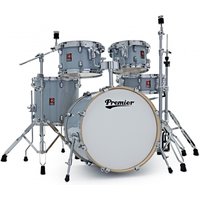 Premier Artist 20" 5pc Drum Kit Steel Grey