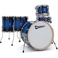 Premier Artist 22" 5pc Heavy Rock Shell Pack Indigo Burst