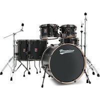 Premier Artist 22" 6pc Classic Rock Drum Kit Matte Black