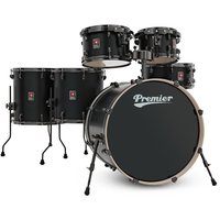 Premier Artist 22" 6pc Classic Rock Shell Pack Matte Black
