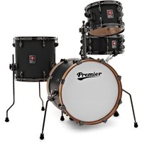 Premier Artist Heritage 16" 4pc Shell Pack Phantom Ash