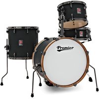 Premier Artist Heritage 18" 4pc Shell Pack Phantom Ash